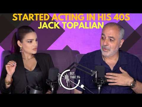 Jack Topalian on But That 1%