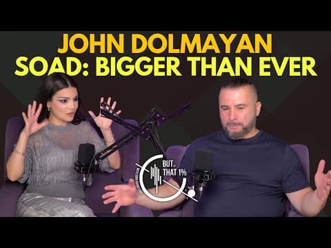John Dolmayan on But That 1%