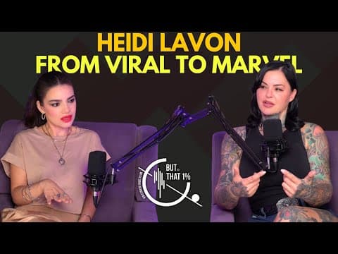 Heidi Lavon on But That 1%