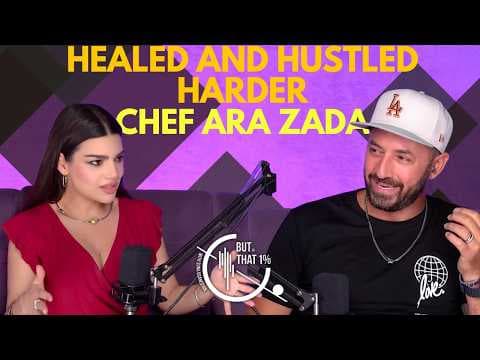 Chef Ara Zada on But That 1%