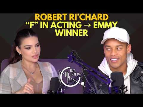 Robert Ri'chard on But That 1%