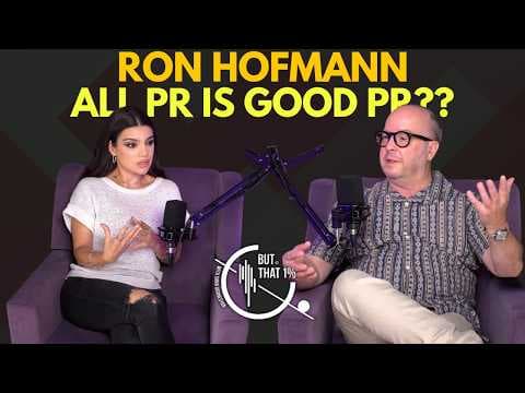 Ron Hofmann on But That 1%