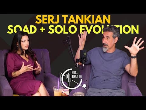 Serj Tankian on But That 1%