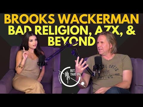 Brooks Wackerman on But That 1%